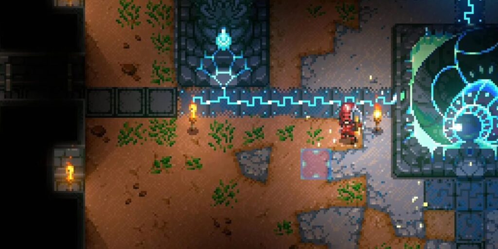 Ataque a distância Core Keeper
