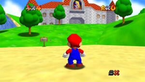Desenvolvimento de Mario 64