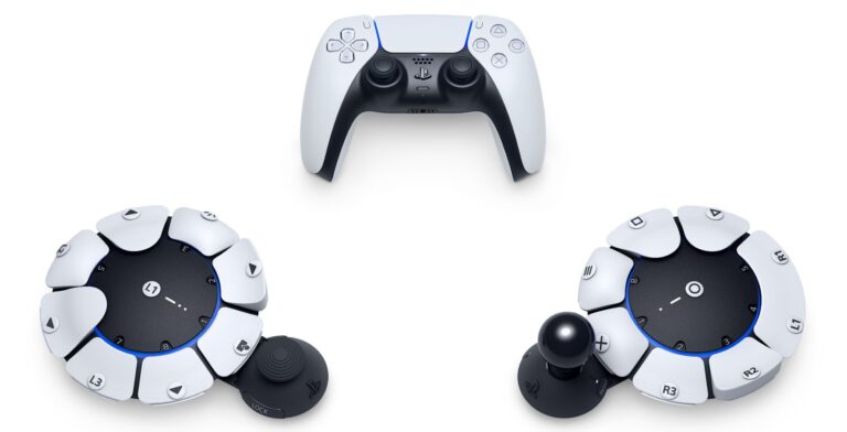 Sony revela novo controle focado na acessibilidade Sony revela novo controle focado na acessibilidade