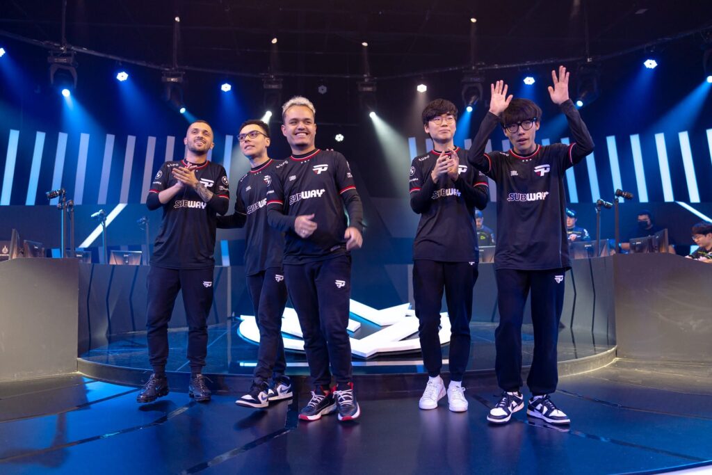 CBLOL 2023: FLUXO segue em alta e Keyd volta a vencer Foto dos jogadores da paiN Gaming