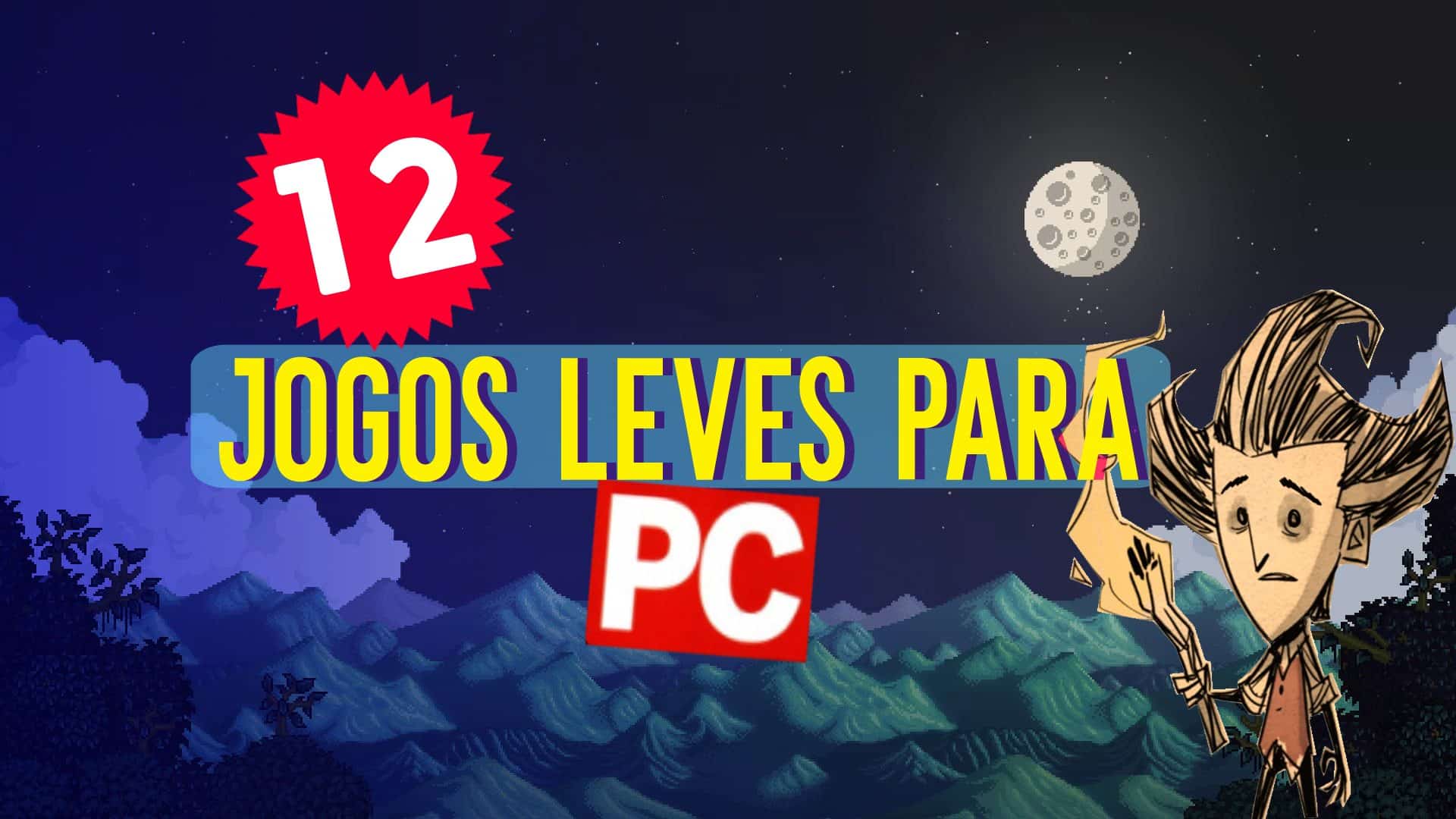 12 jogos leves para PC. Veja nossa lista e aproveite!