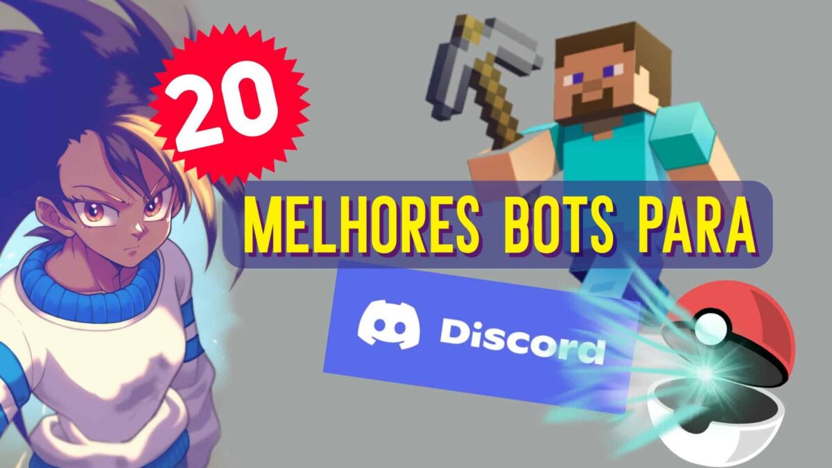 20 entre os melhores bots para o Discord 20 entre os melhores bots para o Discord