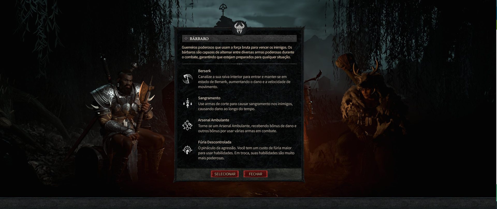 Análise | Diablo IV promete ser o retorno triunfal da franquia Bárbaro Driablo IV Ultrawide