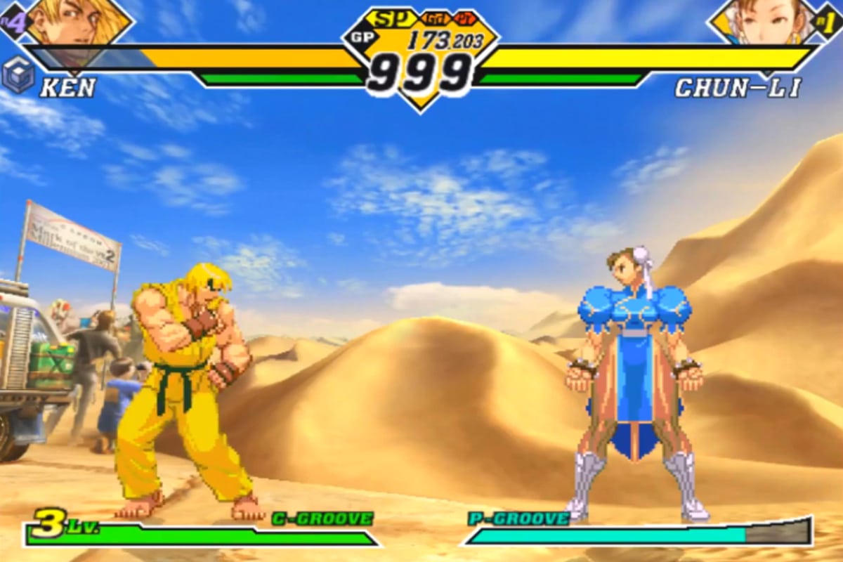 Capcom vs. SNK 2: Mark of the Millennium 2001