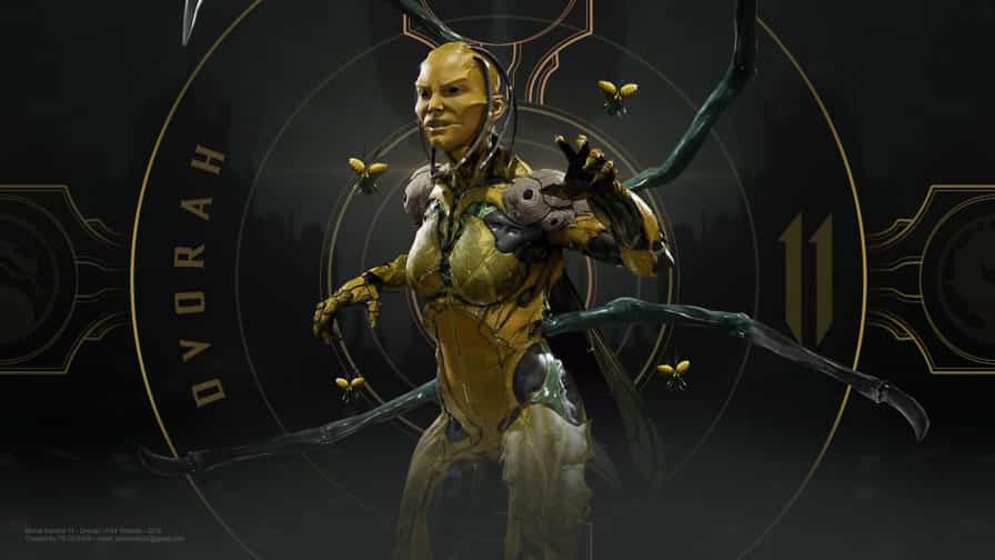 Personagens Mortal Kombat 11: Conheça todos eles DVorah