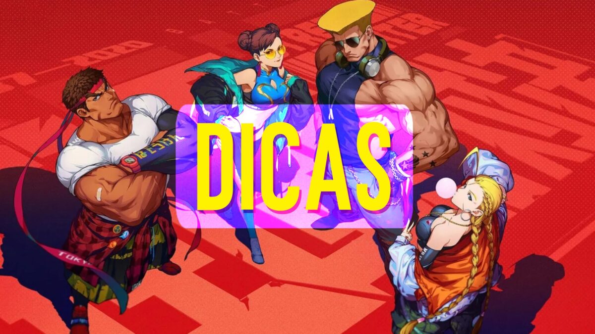 8 Dicas indispensáveis em Street Fighter Duel