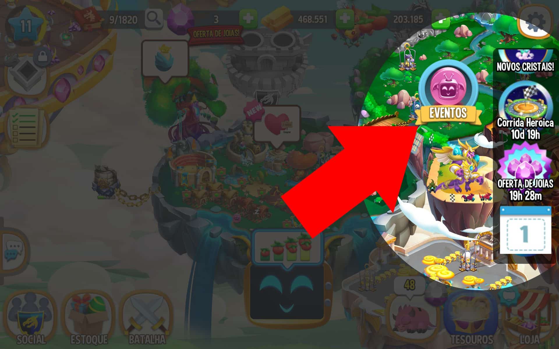 Dragon City: dicas, hacks e dúvidas de iniciantes Dragon City Eventos