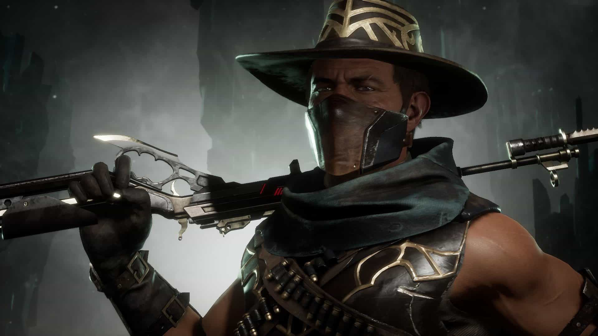 Personagens Mortal Kombat 11: Conheça todos eles Erron Black