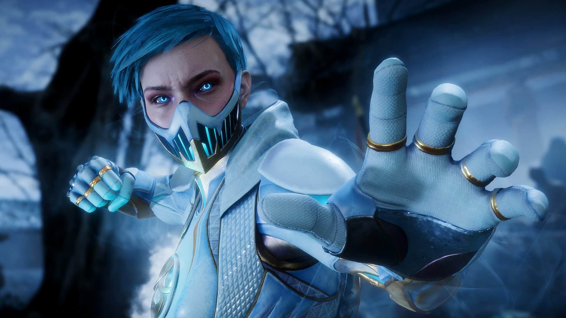 Personagens Mortal Kombat 11: Conheça todos eles Frost