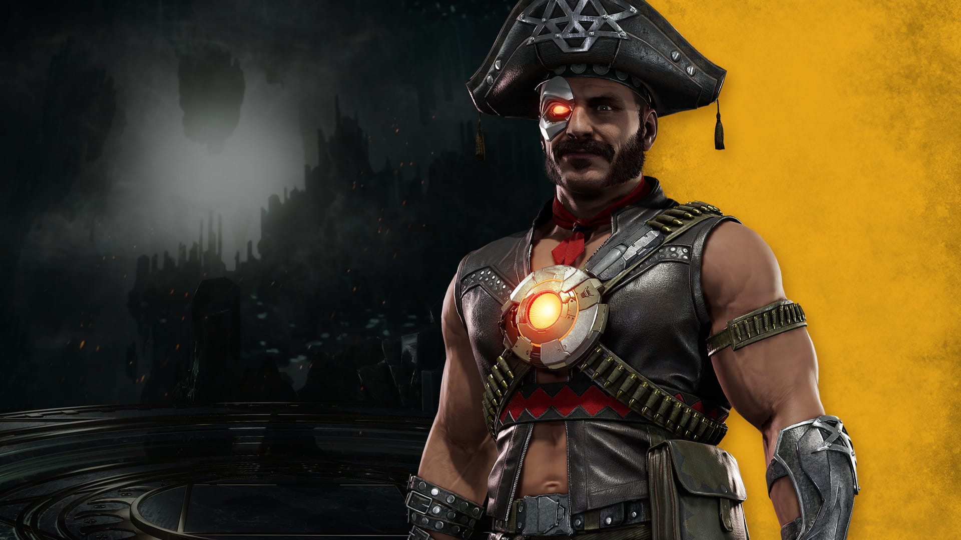 Personagens Mortal Kombat 11: Conheça todos eles Kano