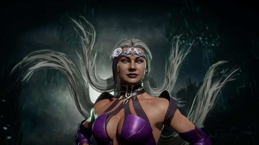 Personagens Mortal Kombat 11: Conheça todos eles Sindel (Personagens Mortal Kombat 11)