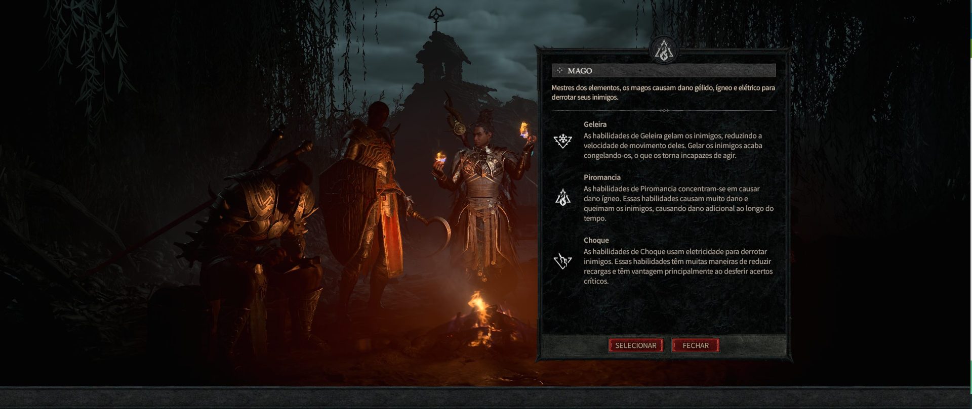 Análise | Diablo IV promete ser o retorno triunfal da franquia Mago Driablo IV Ultrawide