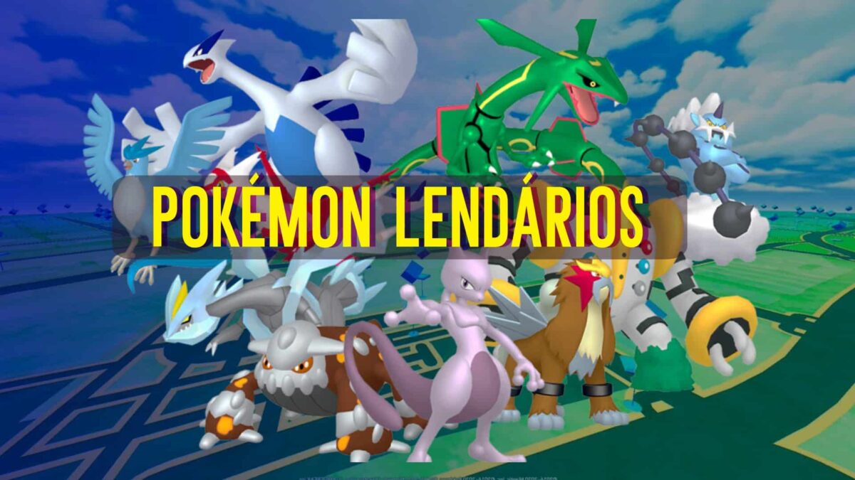 Pokémon Lendários : confira quais são eles Pokémon Lendários : confira quais são eles