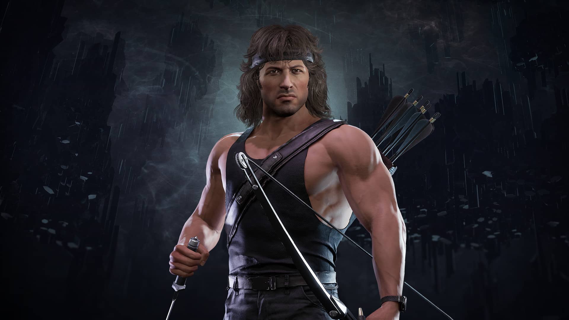 Personagens Mortal Kombat 11: Conheça todos eles Rambo