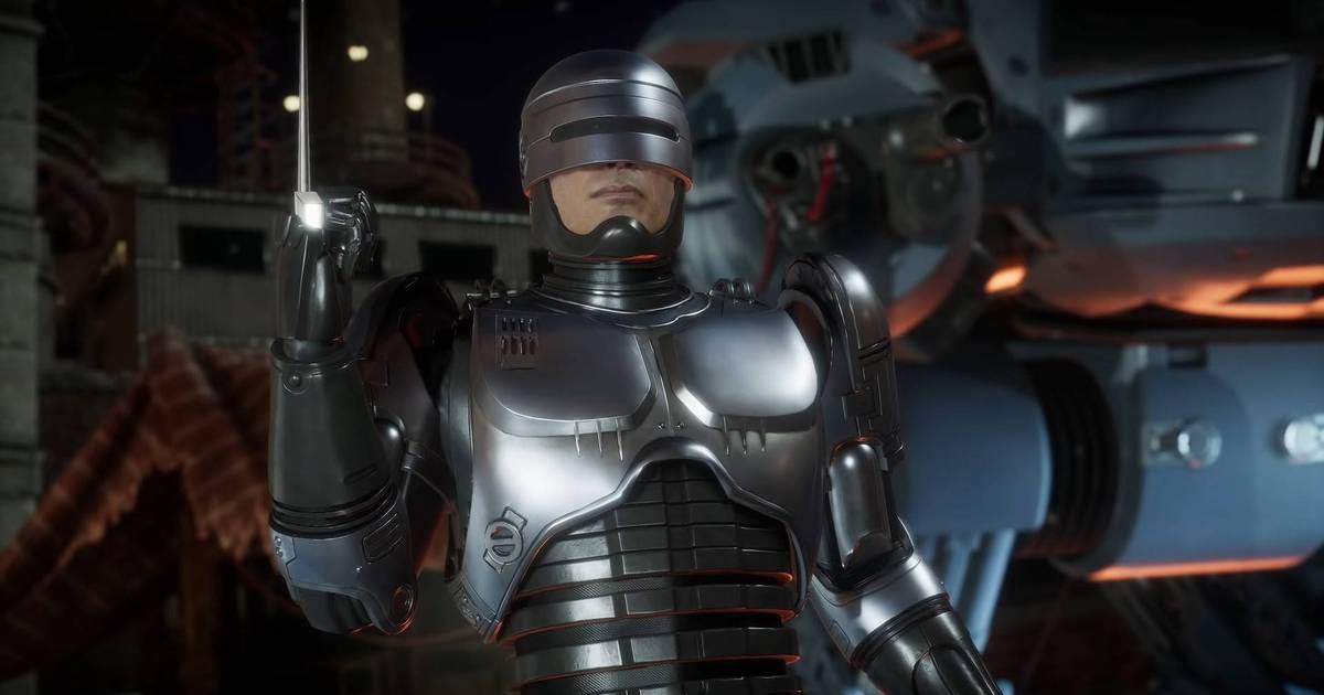 Personagens Mortal Kombat 11: Conheça todos eles Robocop