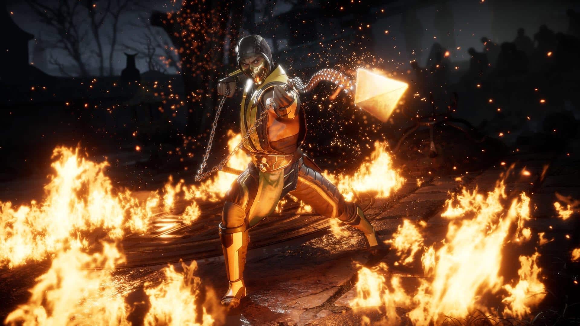 Personagens Mortal Kombat 11: Conheça todos eles Scorpion