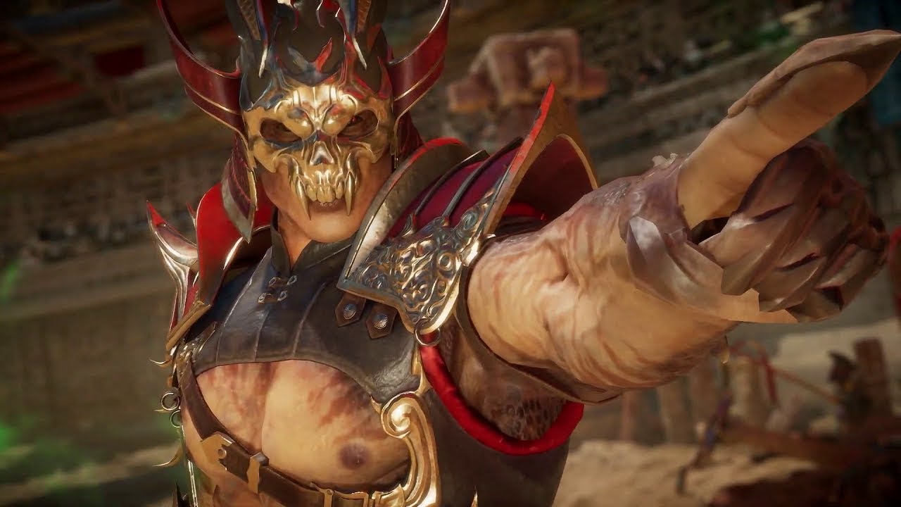 Personagens Mortal Kombat 11: Conheça todos eles Shao Kahn (DLC)
