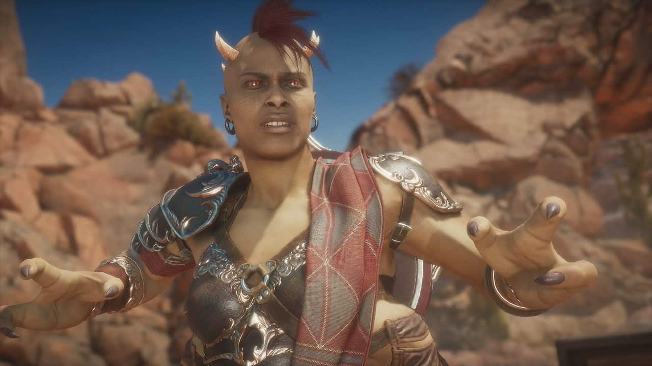 Personagens Mortal Kombat 11: Conheça todos eles Sheeva