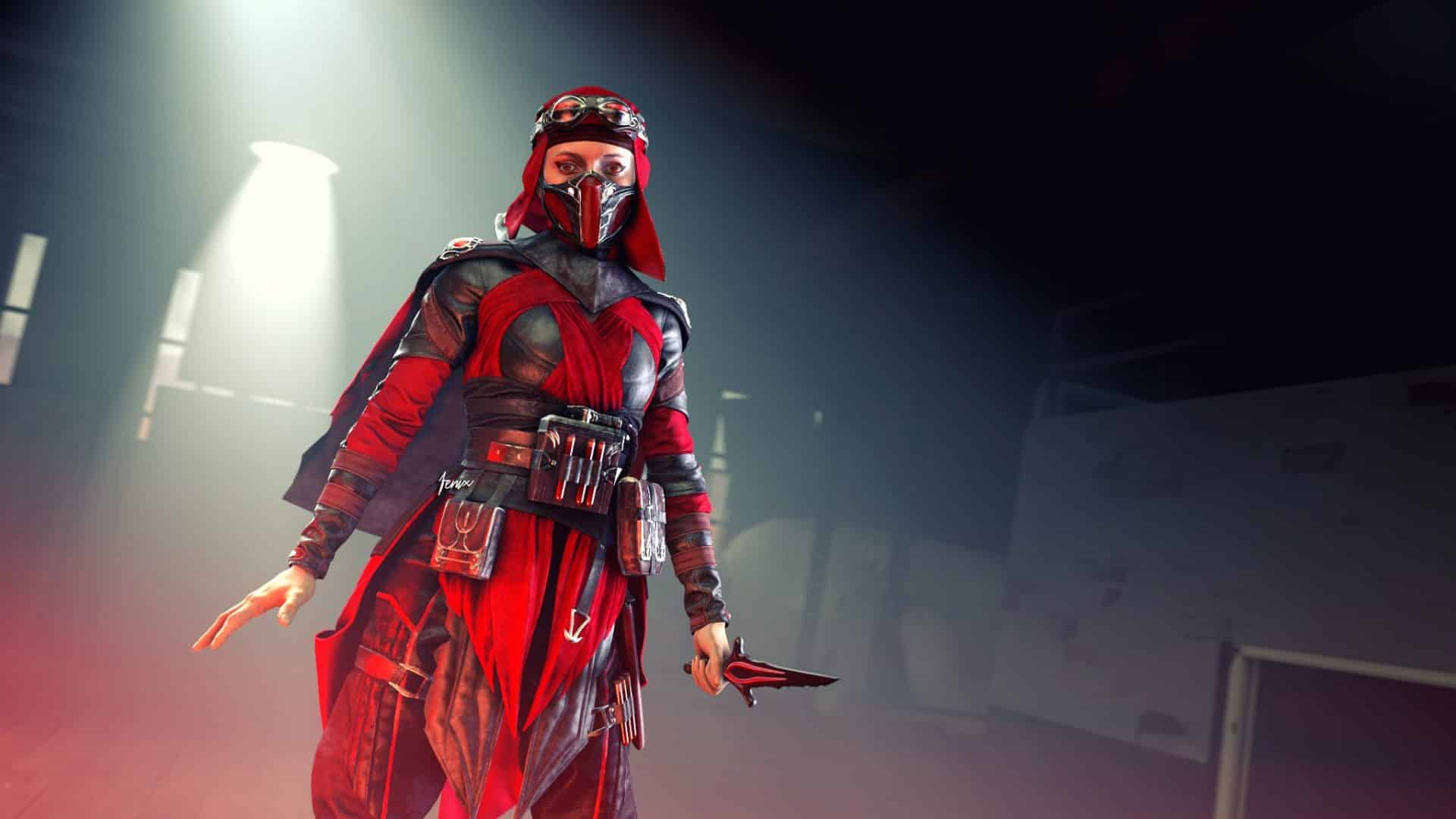 Personagens Mortal Kombat 11: Conheça todos eles Skarlet