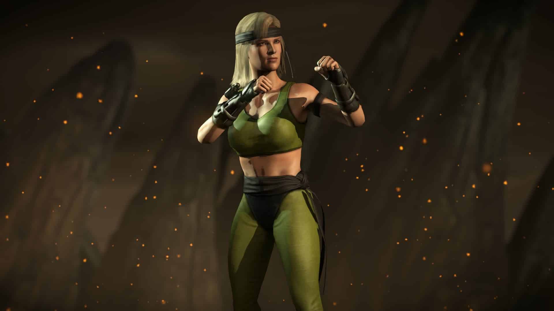 Personagens Mortal Kombat 11: Conheça todos eles Sonya-Blade