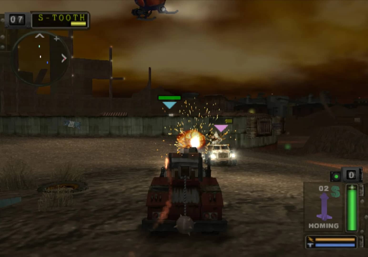 Imagem de Twisted Metal Black