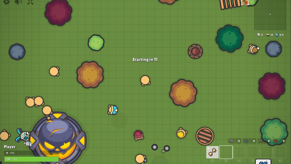 Imagem de ZombsRoyale.io