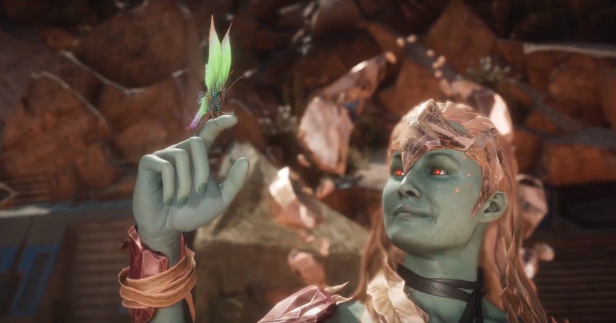 Personagens Mortal Kombat 11: Conheça todos eles cetrion (1)