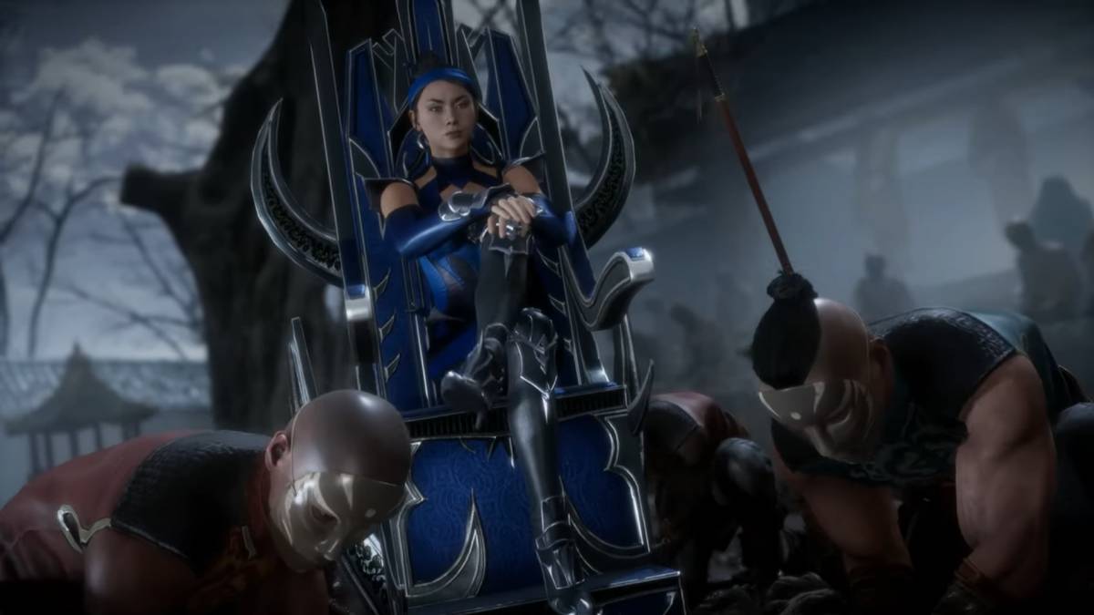 Personagens Mortal Kombat 11: Conheça todos eles kitana