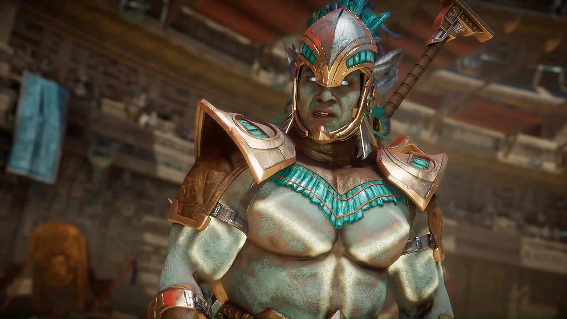 Personagens Mortal Kombat 11: Conheça todos eles kotal_kahn