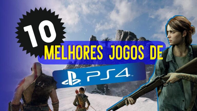 15 Melhores jogos PS4 dos últimos tempos