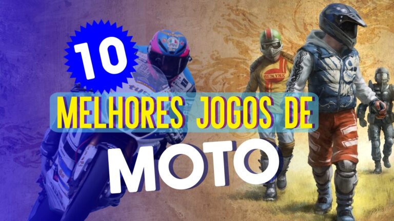 10 Jogos de moto para você se divertir muito