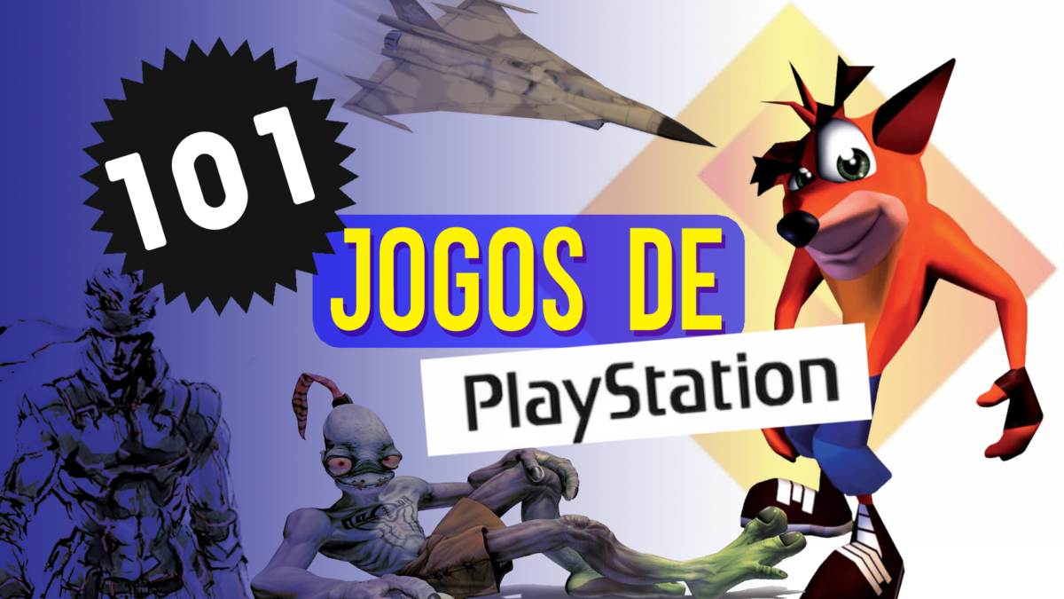 101 melhores jogos de PS1 101 melhores jogos de PS1