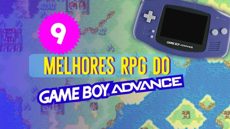 9 Melhores jogos GBA do gênero RPG