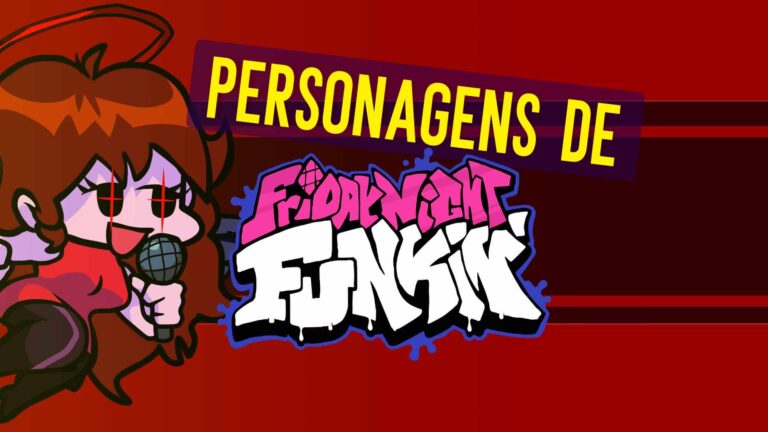 Conheça todos os personagens de Friday Night Funkin