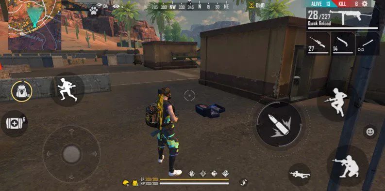 Tudo que você precisa saber sobre o Mapa Kalahari no Free Fire Tudo que você precisa saber sobre o Mapa Kalahari no Free Fire