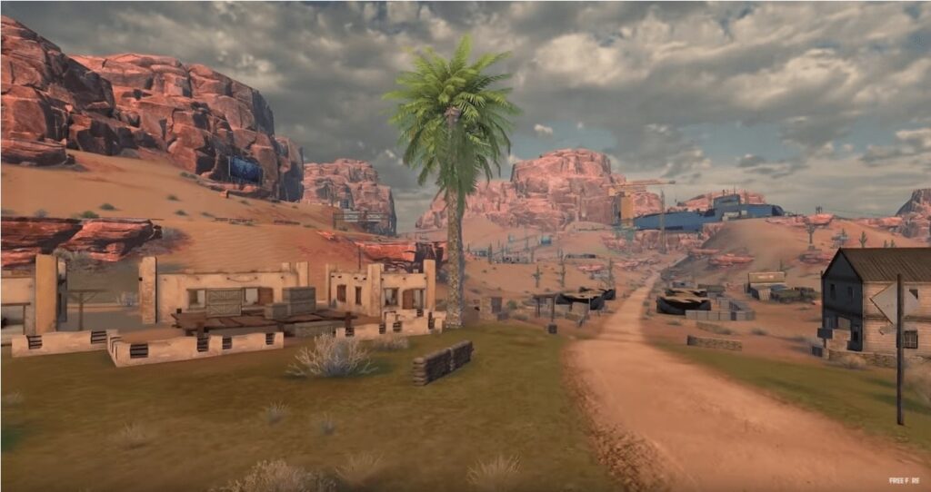 Tudo que você precisa saber sobre o Mapa Kalahari no Free Fire Tudo que você precisa saber sobre o Mapa Kalahari no Free Fire