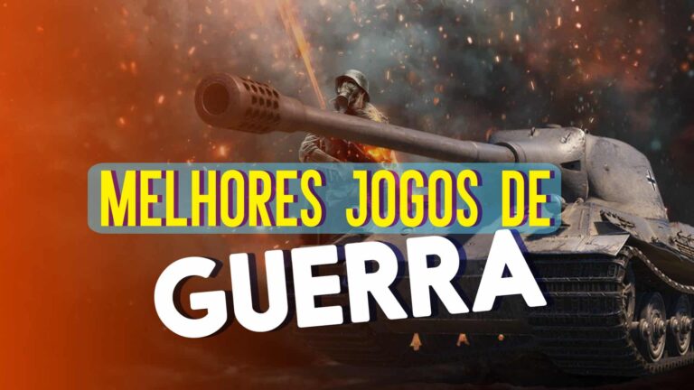 Os 10 Melhores Jogos de Guerra