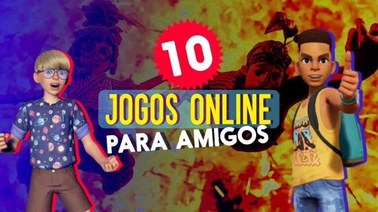 10 Melhores jogos online para jogar com amigos em 2023