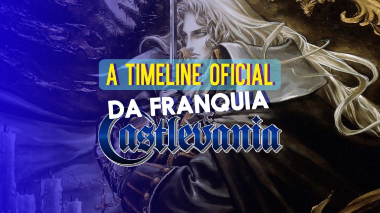 Saiba como jogar a série Castlevania em Ordem Cronológica