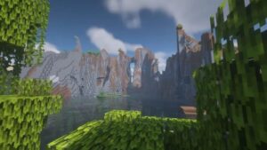 Altas montanhas no bioma de Savana