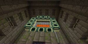 Portal do The End (Stronghold)