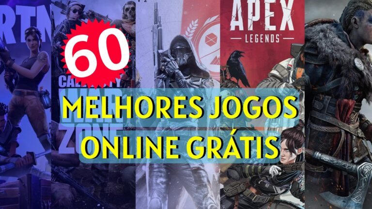 60 Melhores Jogos Online Grátis 60 Melhores Jogos Online Grátis