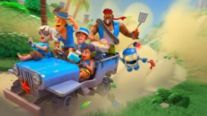 Imagem do jogo Boom Beach lançado em 27 de Março de 2014 - 60 Melhores jogos online grátis