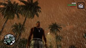 Código de "tempestade" para GTA San Andreas.