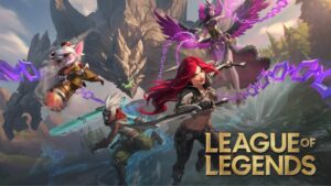 Imagem do jogo League of Legends lançado no dia 27 de Outubro de 2009 - 60 Melhores jogos online grátis