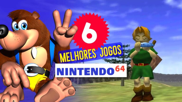 Conheça 6 entre os melhores jogos do Nintendo 64 Conheça 6 entre os melhores jogos do Nintendo 64
