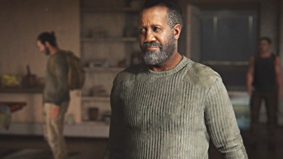 Personagem em The Last of Us