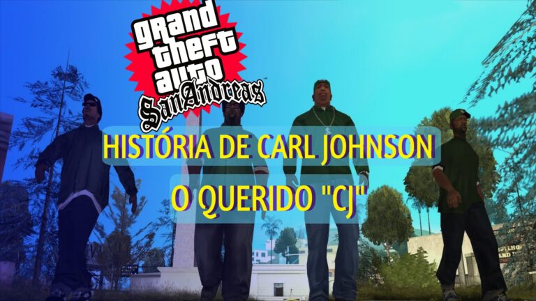 História de CJ do GTA San Andreas (2023)