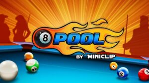 Imagem do jogo 8 Ball Pool lançado em outubro de 2010