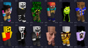 Skins para Minecraft na temática dos memes
